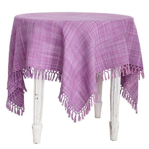 April Cornell Misty Island Tablecloth 60x90 NWT - Picture 4 of 4